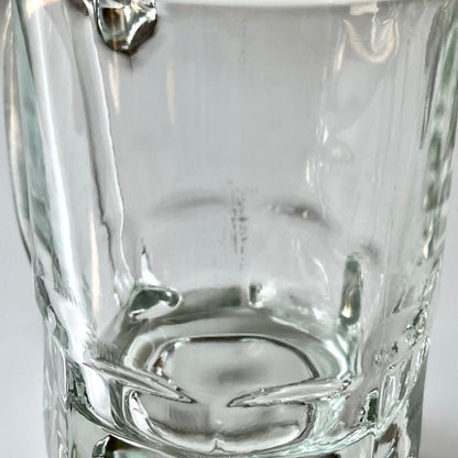 Faceted Beer Mugs (Set of 4)