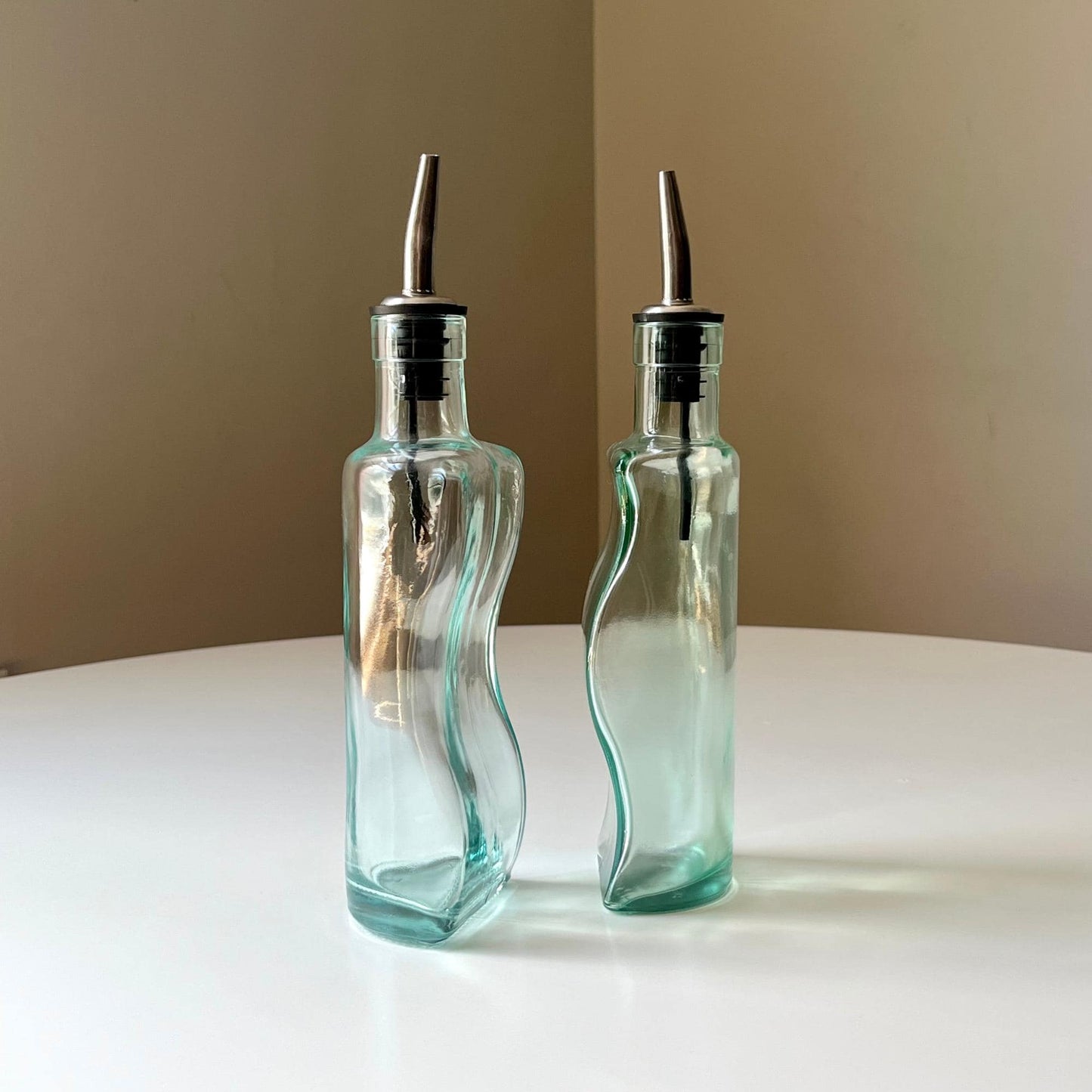 Italian Art Deco Oil & Vinegar Cruet Set