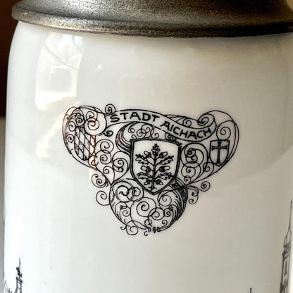 German Beer Stein