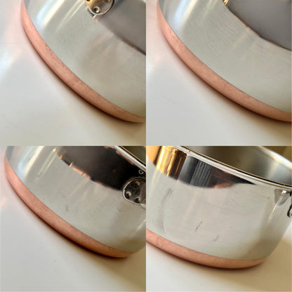 One Quart Copper Pot