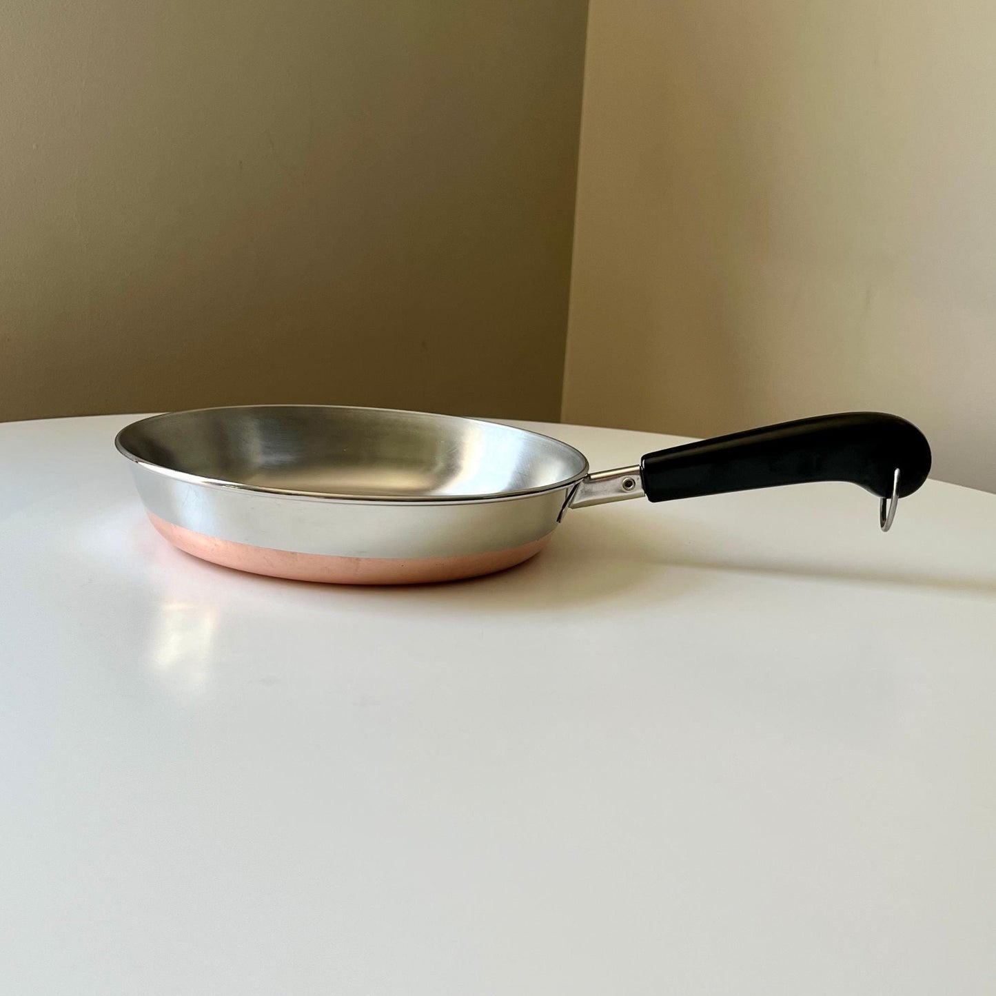 Copper Revere Ware 9" Pan