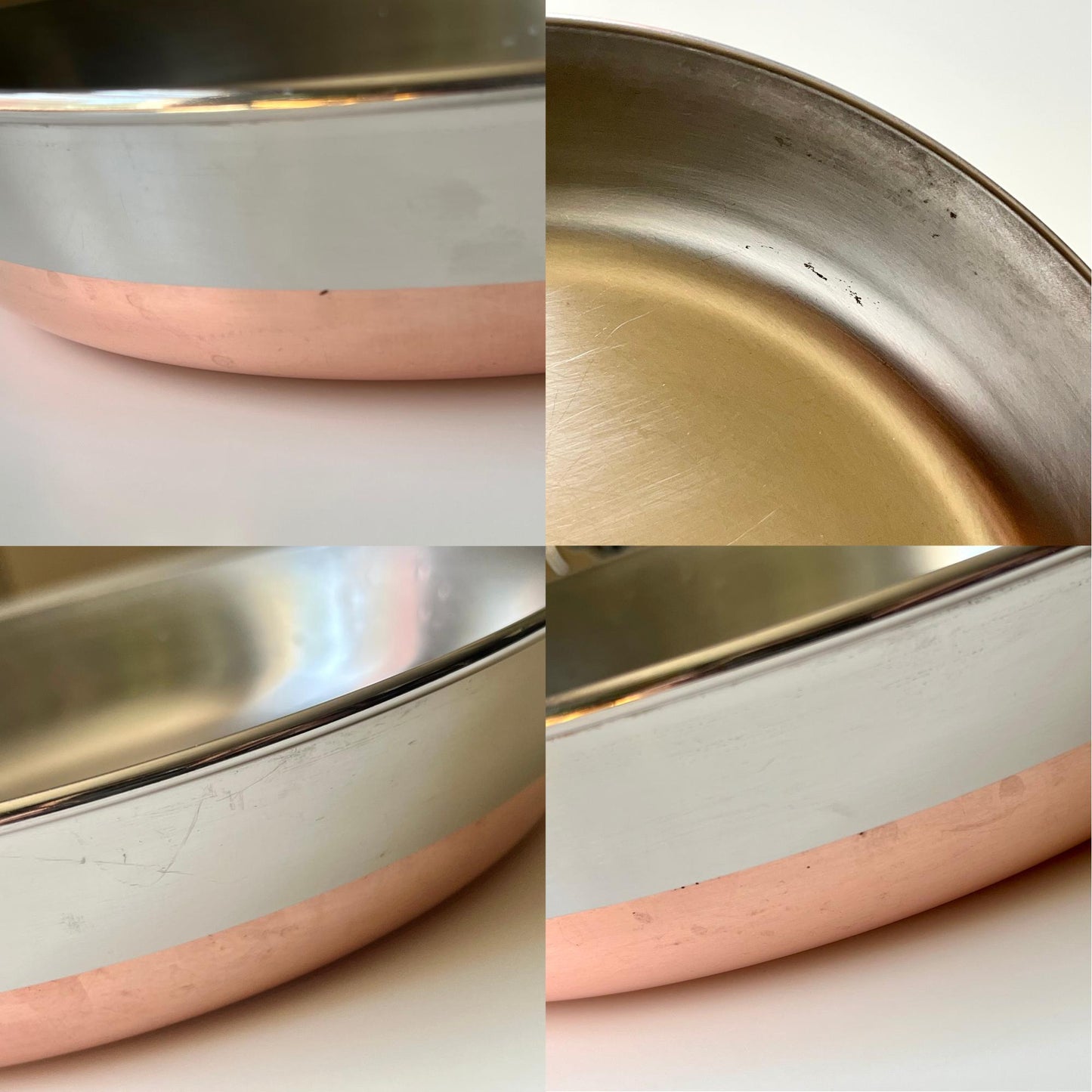 Copper Revere Ware 9" Pan