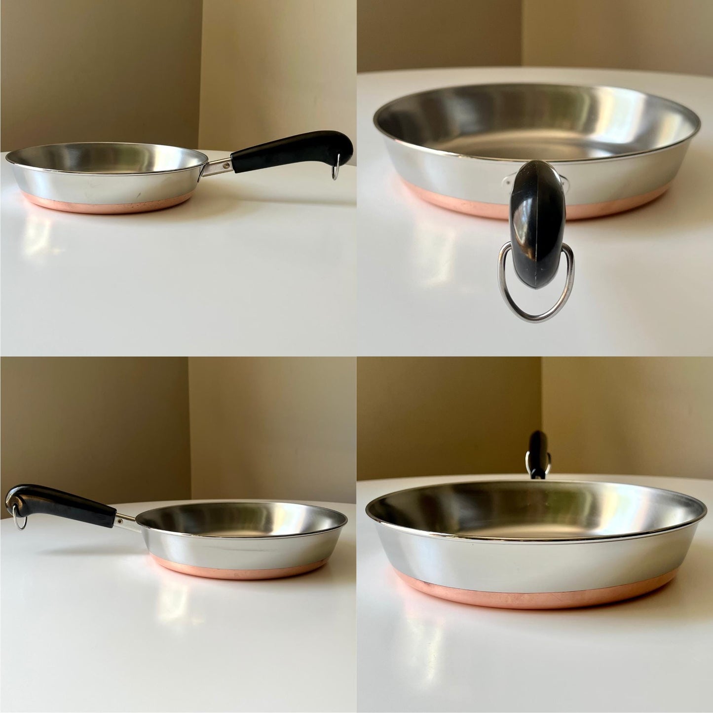 Copper Revere Ware 9" Pan