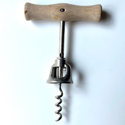 Italian Bell Corkscrew Wine Bottle Opener