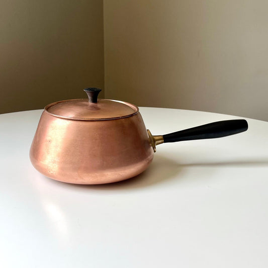 Swiss Copper Sauce Pan by Spring