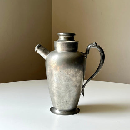 Vintage Sheets Rockford Co. Pewter Pitcher