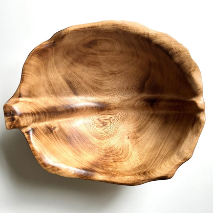 Organic Shape Wood Bowl