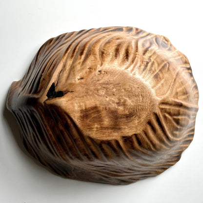 Organic Shape Wood Bowl