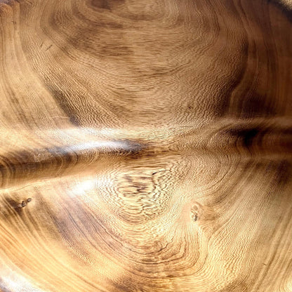 Organic Shape Wood Bowl