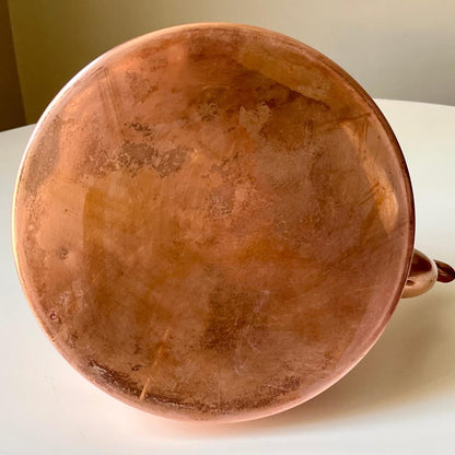 Large Portuguese Copper Teapot