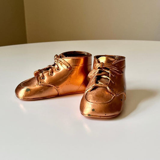 Copper Plated Children's Shoes