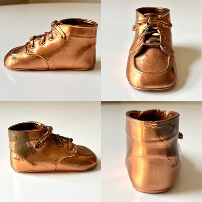 Copper Plated Children's Shoes