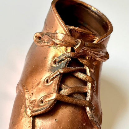 Copper Plated Children's Shoes