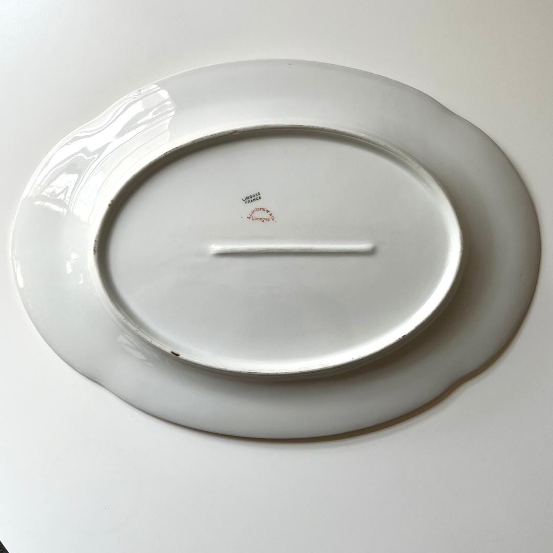 14.5" Oval Serving Platter by Limoges