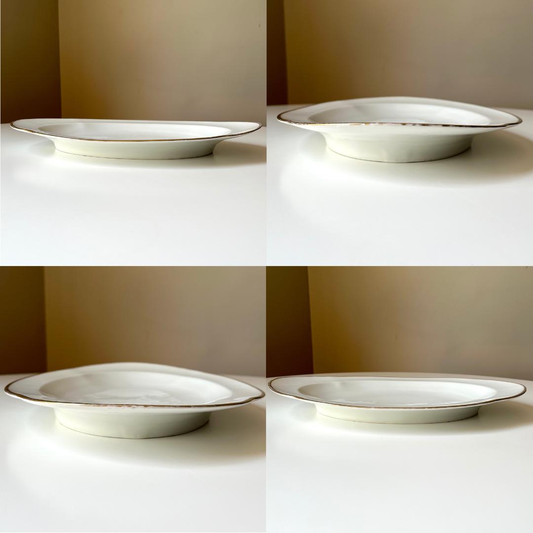 14.5" Oval Serving Platter by Limoges