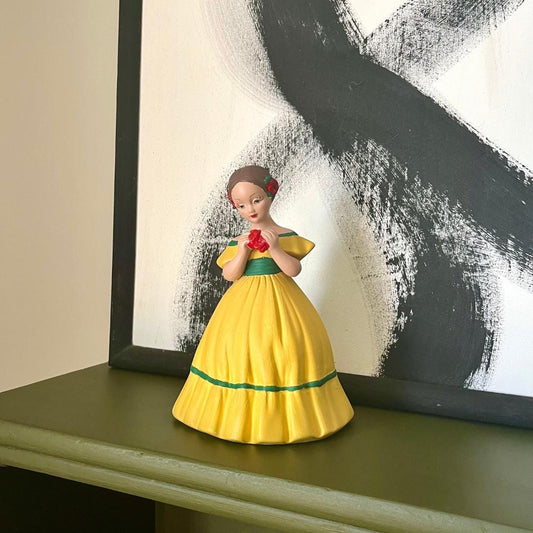 Dutch Ceramic Figurine