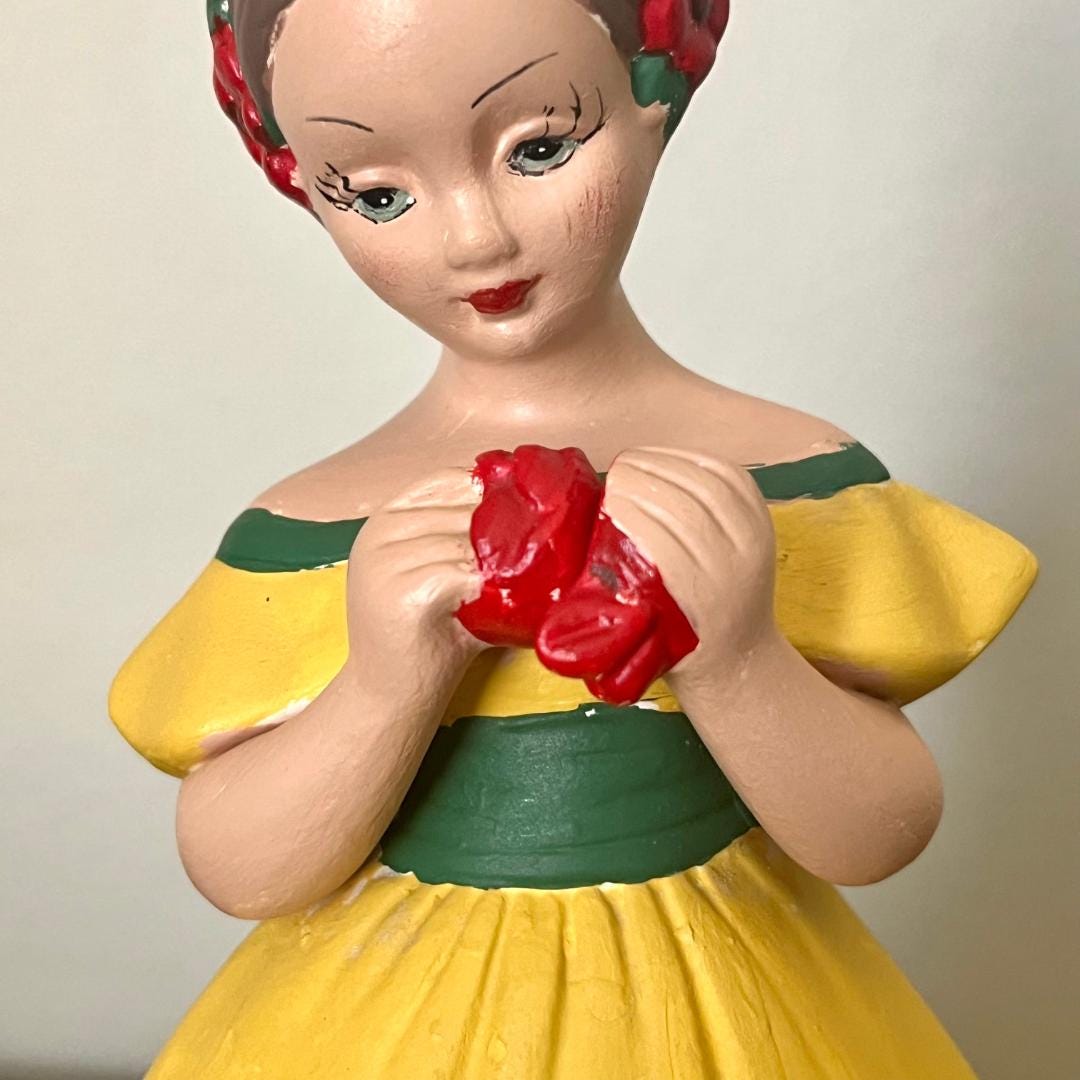 Dutch Ceramic Figurine