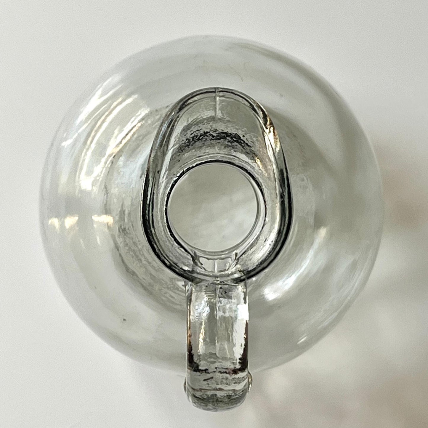 Glass Oil Decanter with Cork Stopper