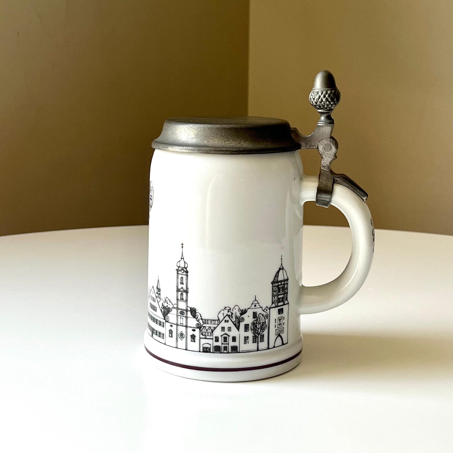 German Beer Stein