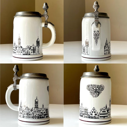 German Beer Stein