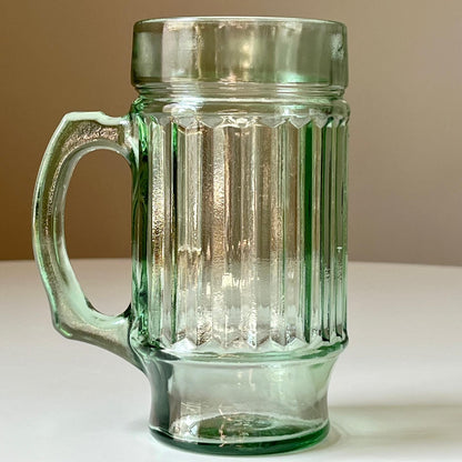 Pale Green Beer Mugs