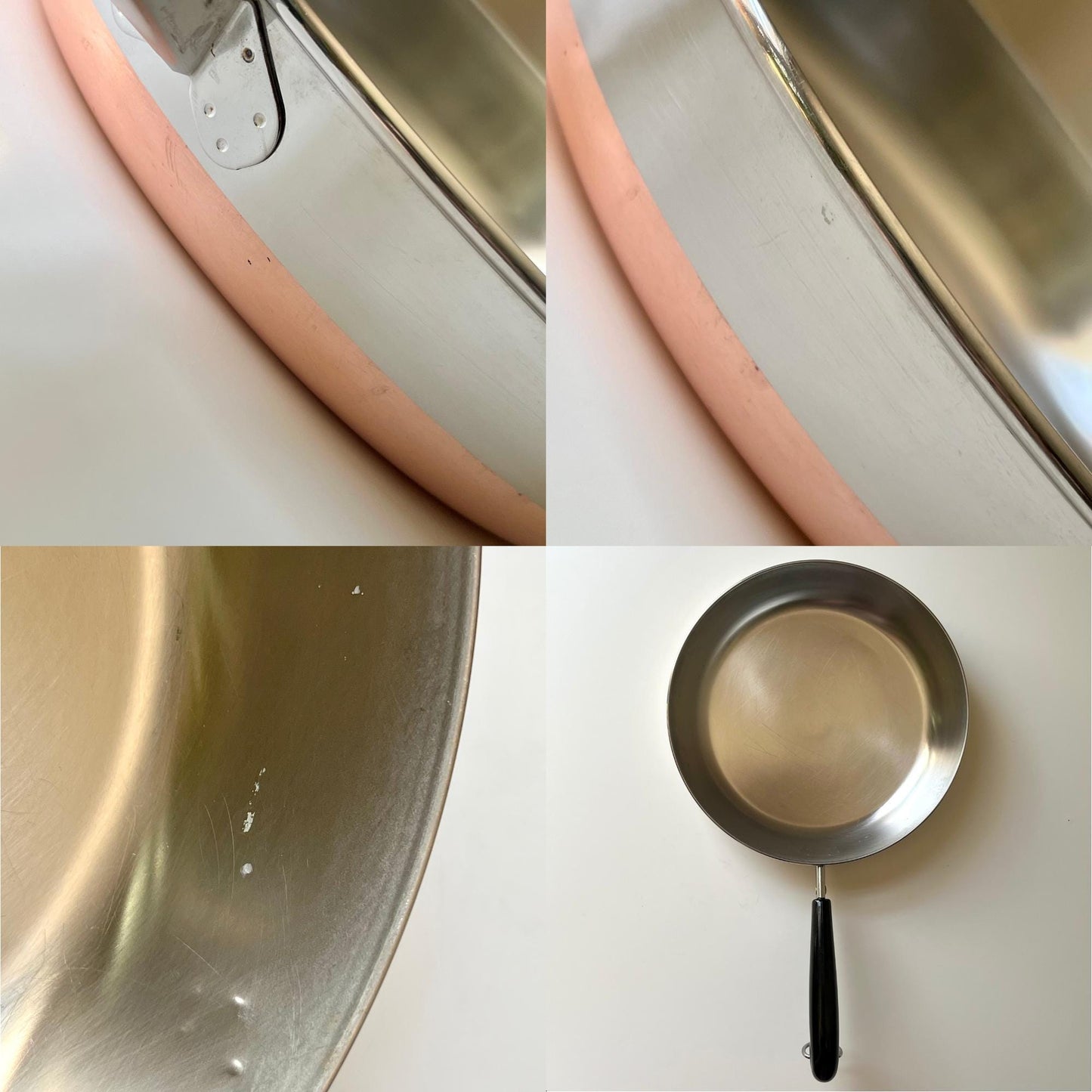 Copper Revere Ware 9" Pan