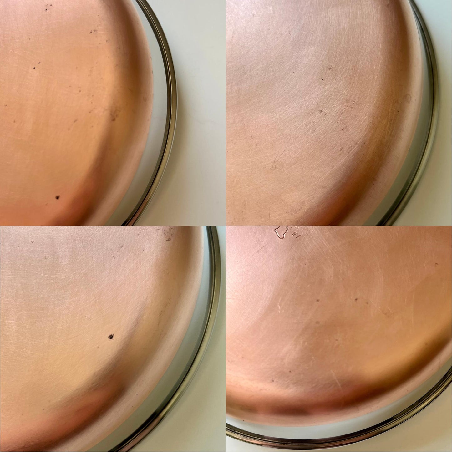 Copper Revere Ware 9" Pan