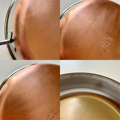 Copper Revere Ware 9" Pan