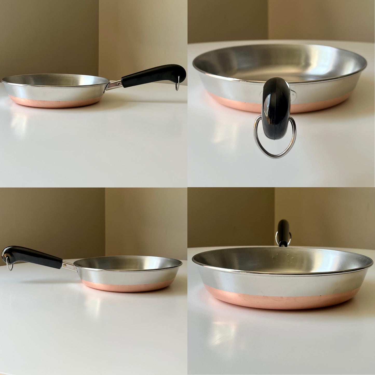 Copper Revere Ware 9" Pan