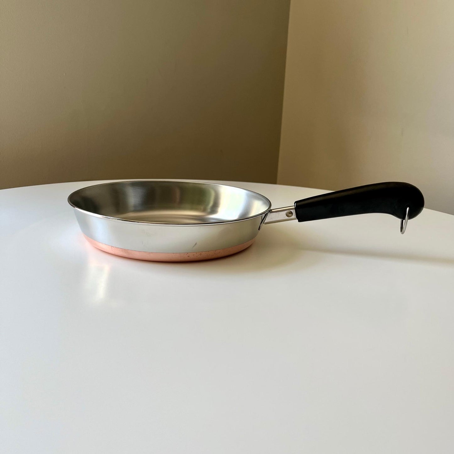 Copper Revere Ware 9" Pan