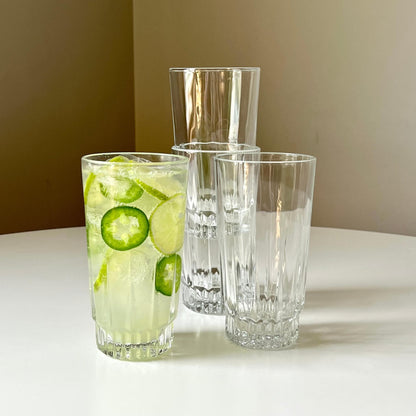 Lancer Highball Glasses by Arcoroc