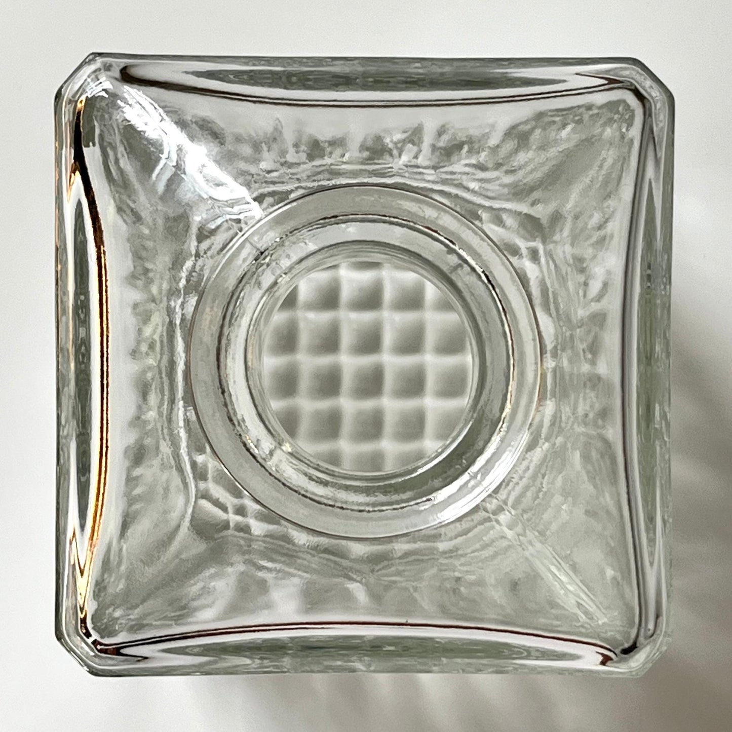 French Square Whiskey Decanter