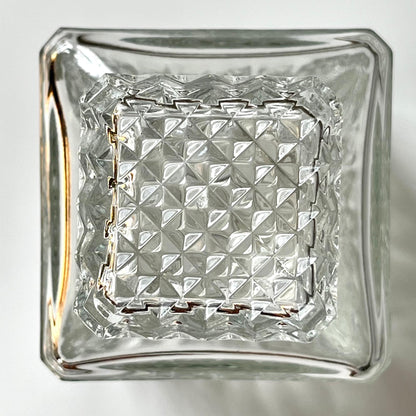 French Square Whiskey Decanter