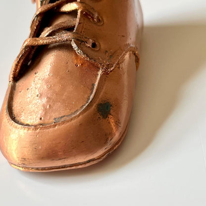 Copper Plated Children's Shoes