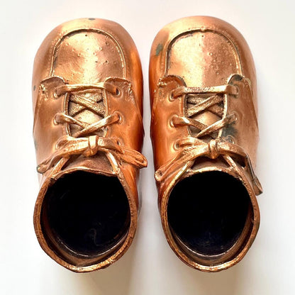 Copper Plated Children's Shoes