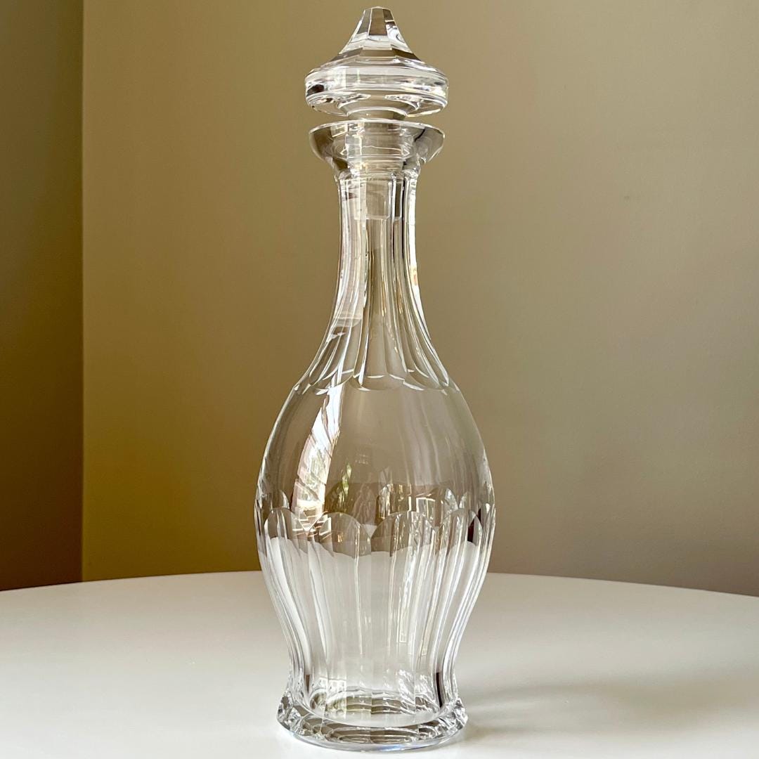 Waterford Kathleen Cut Decanter