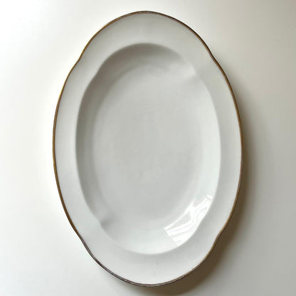 14.5" Oval Serving Platter by Limoges