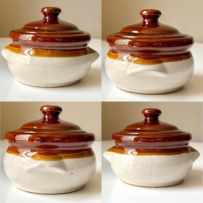 Lidded Soup Crock Soup Bowls