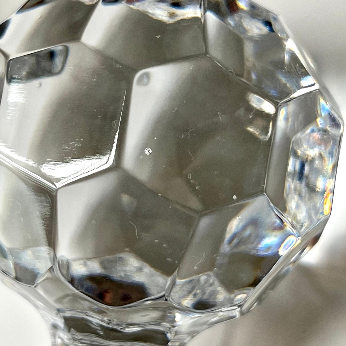 Crystal Meridian Style Decanter Stopper