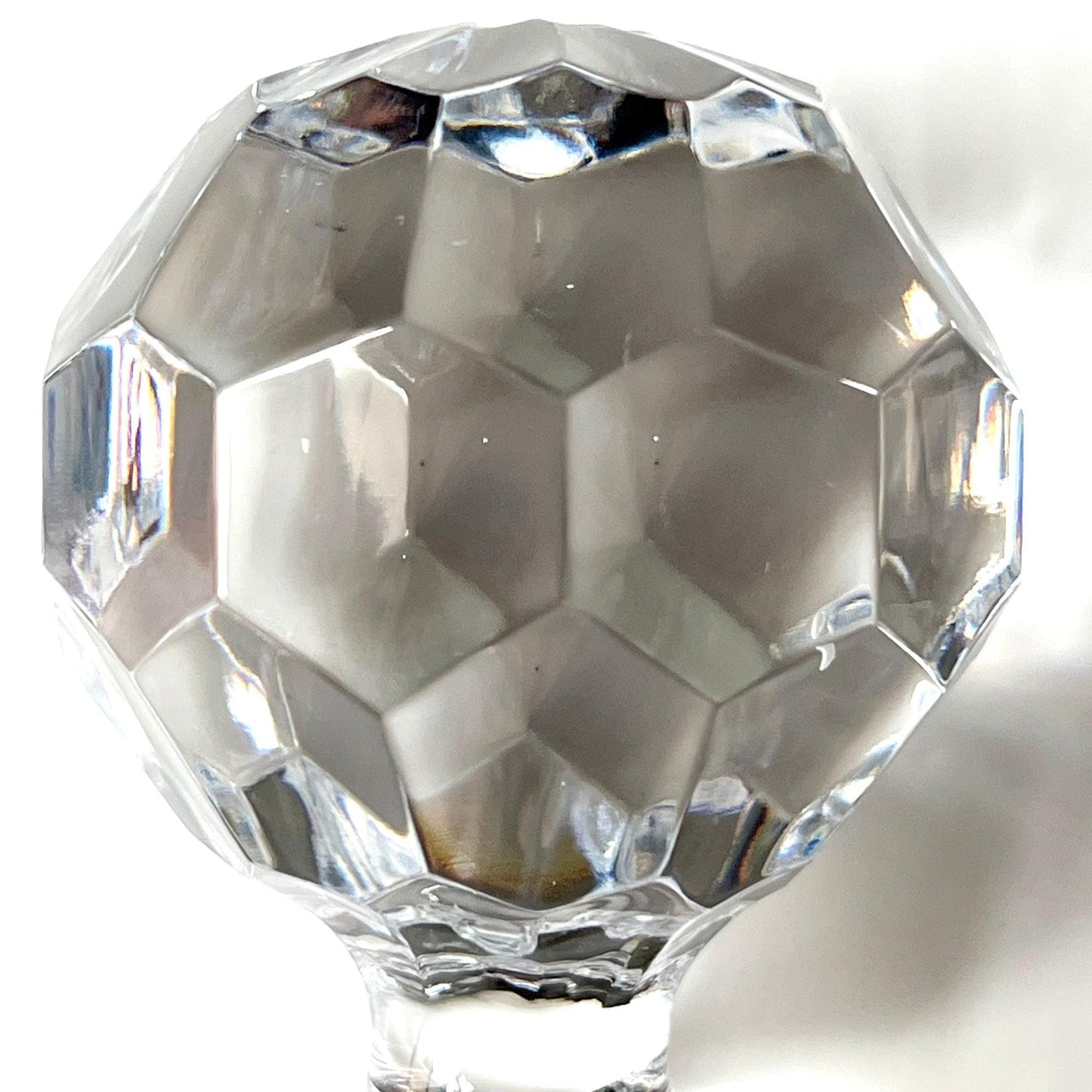 Crystal Meridian Style Decanter Stopper