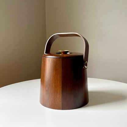 Walnut Ice Bucket by Vermillion