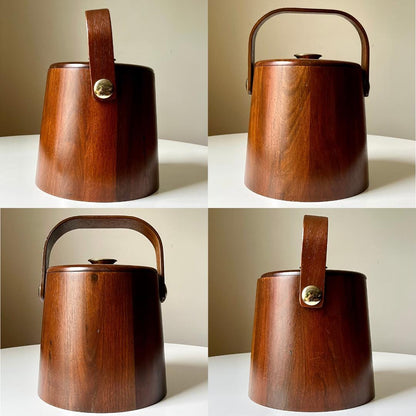 Walnut Ice Bucket by Vermillion