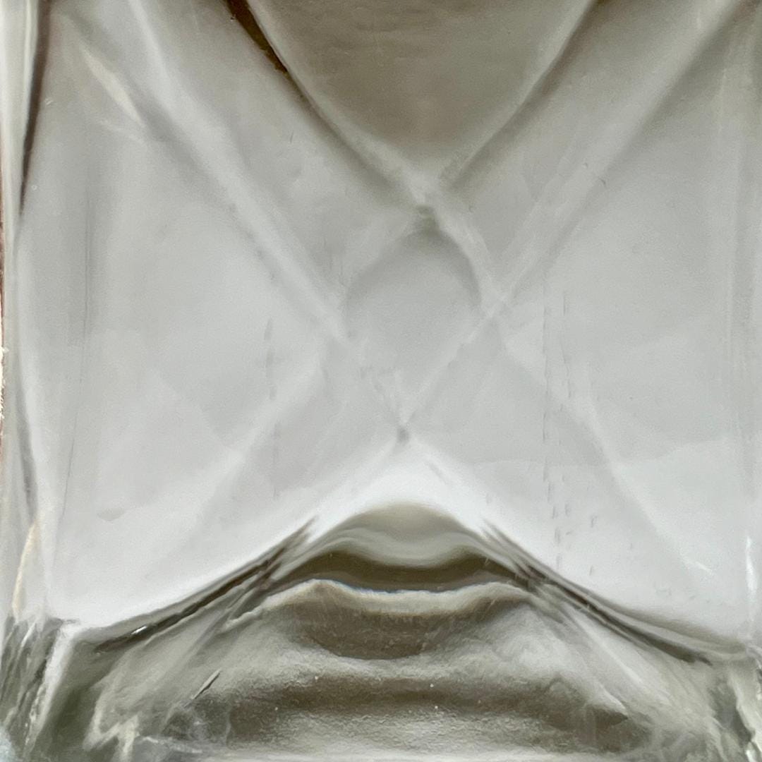 Geometric Pattern Liquor Decanter