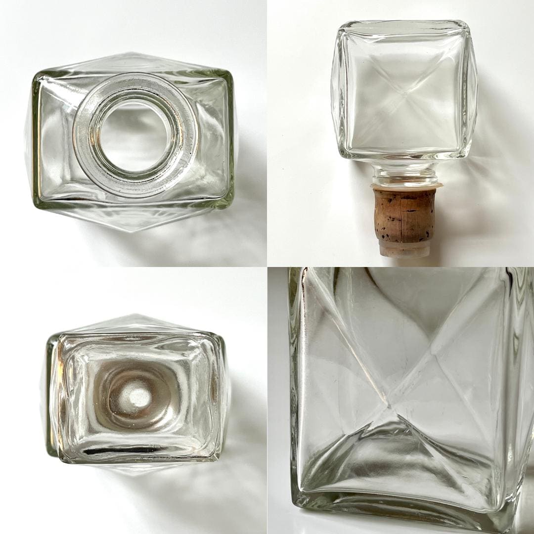 Geometric Pattern Liquor Decanter