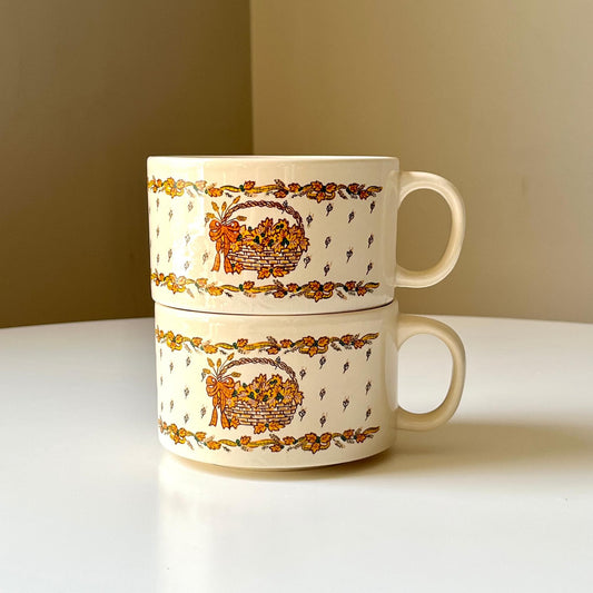 Wheat Soup Mugs by Lloyd