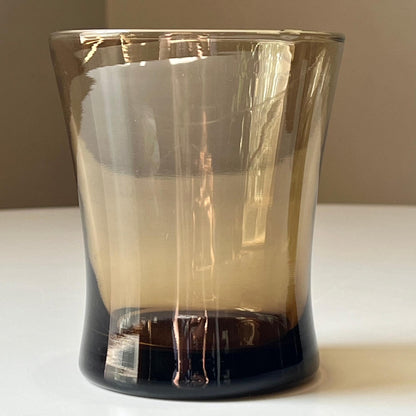 Tawny Hourglass Short Tumblers