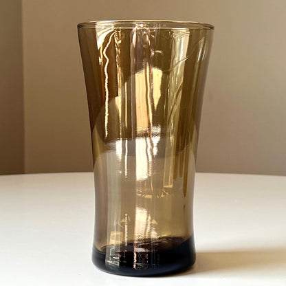 Tawny Hourglass Tumblers