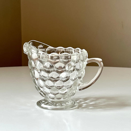 Boopie Glass Creamer by Anchor Hocking