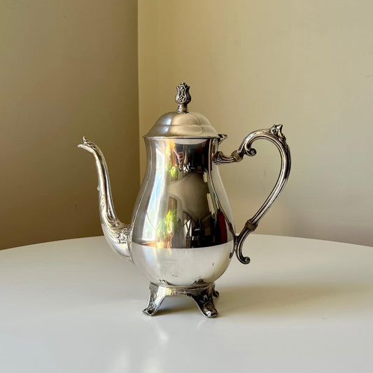 Silverplate F.B. Rogers Coffee Pot