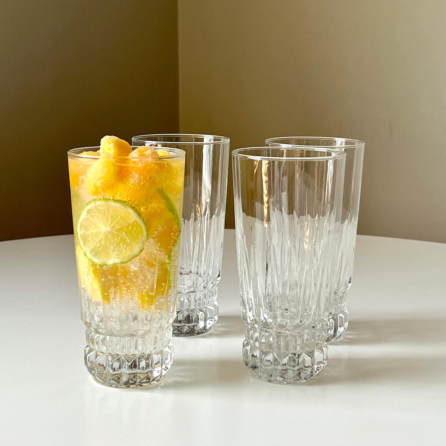 French Highball Glasses